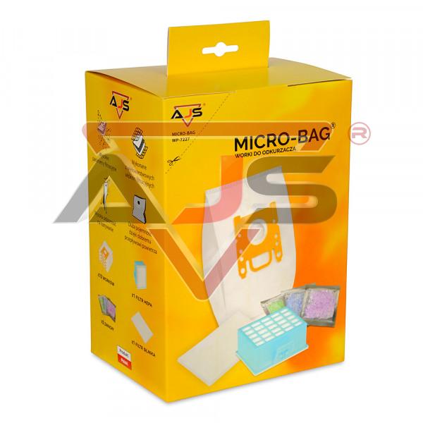 Zestaw worków Micro-Bag i filtrów HEPA + zapach - Bosch
