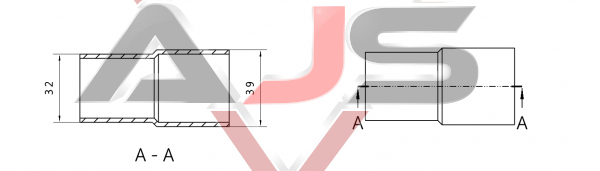 Redukcja ssawek odkurzacza TYP-G 37Z- 35W