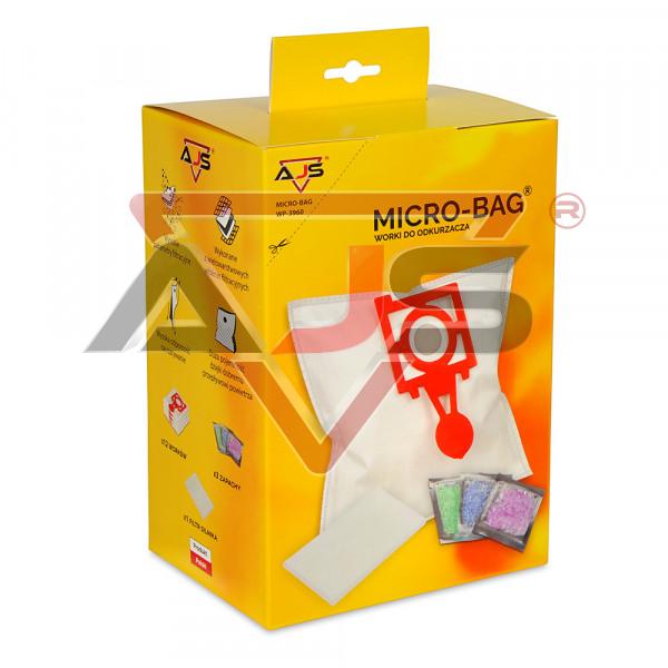 Zestaw worków Micro-Bag ZA-04/M